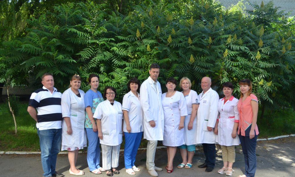 Здоров’я мешканців м. Синельникове в руках сімейних лікарів!