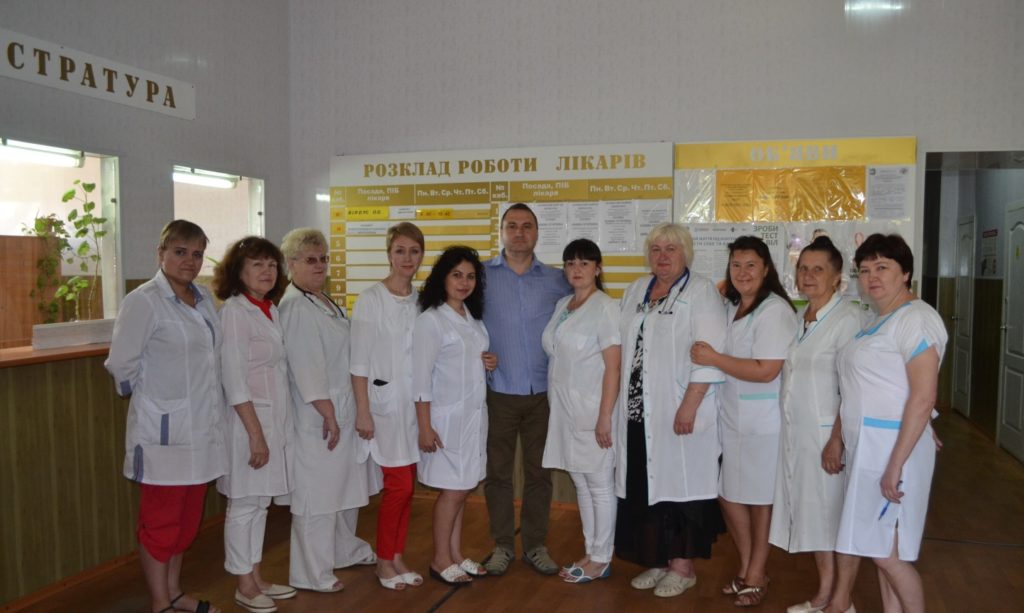 Здоров’я мешканців м. Синельникове в руках сімейних лікарів!