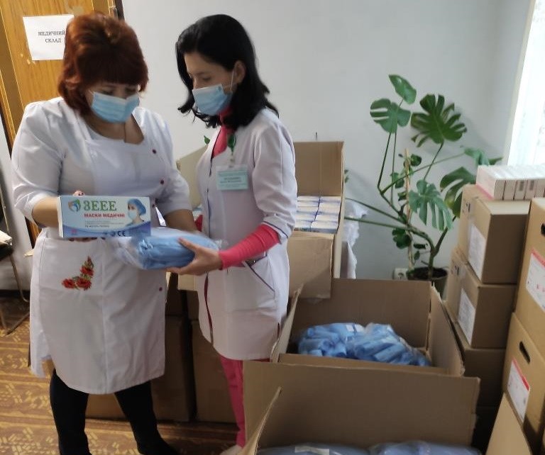 Український фонд соціальних інвестицій допомагає  первинній медицині у місті Синельникове