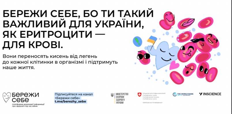 БЕРЕЖИ СЕБЕ!