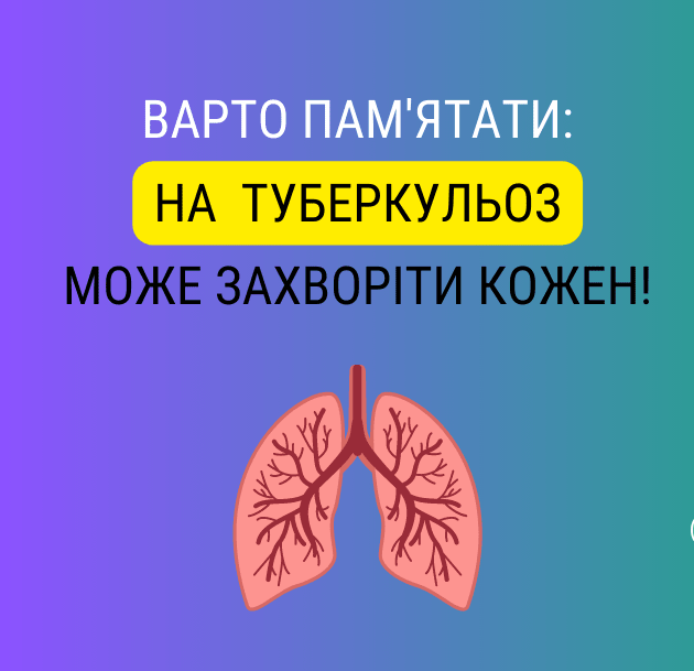 Контакт з туберкульозом: що потрібно знати?