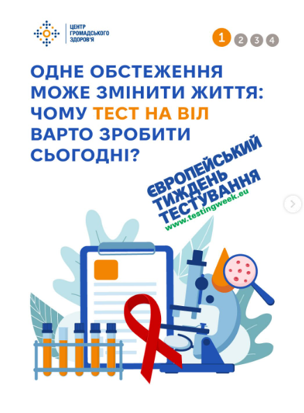 Європейський тиждень тестування триває з 18 по 24 травня 2026 року