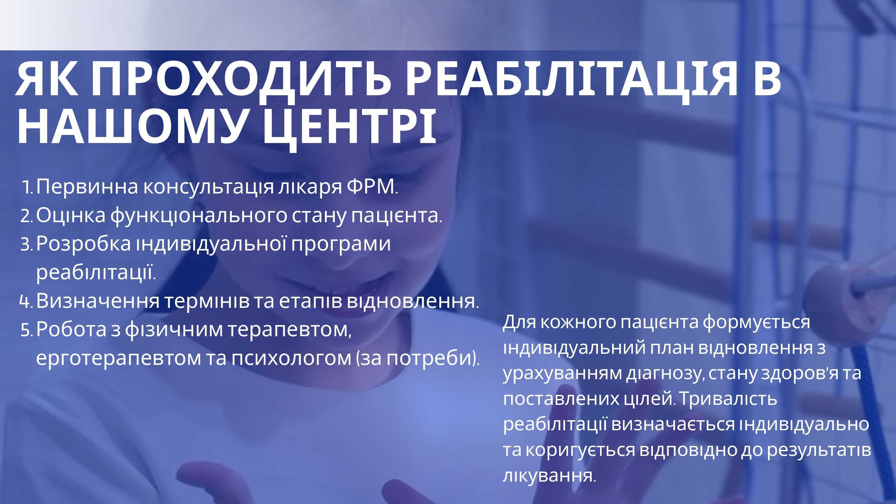 Реабілітаційний центр "ДОПОМОГА ПЛЮС"