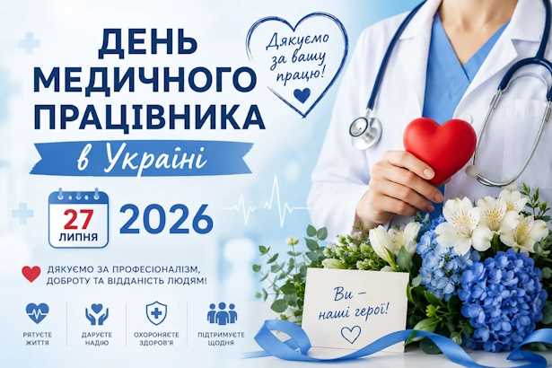 З Днем медика!